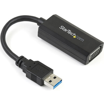 Adaptador de vídeo USB 3.0 a VGA de StarTech.com con encendido