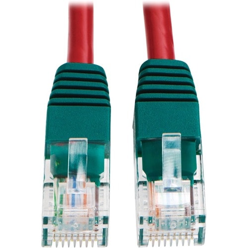 Tripp Lite de Eaton Cat5e 350 MHz Cruz moldeada