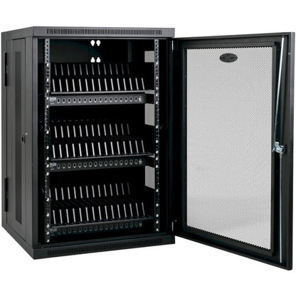 Tripp Lite by Eaton 48-Port USB Tablet Charging Station (Black) - 3 x