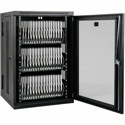 Tripp Lite by Eaton 48-Port USB Tablet Charging Station (Black) - 3 x