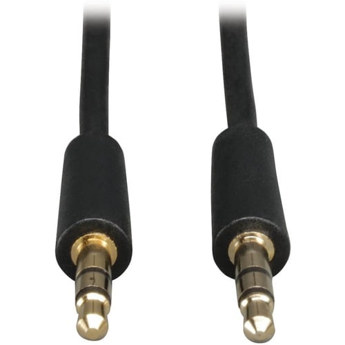 Tripp Lite 3ft Mini Stereo Audio Dubbing Cable 3.5mm Connectors M/M 3' - 3 ft (0.91 m) Min