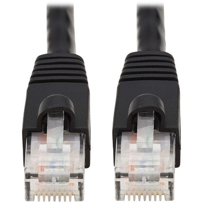 Tripp Lite by Eaton N261-010-BK Cat.6a Patch Network Cable - 10 ft (3.05 m) Cate