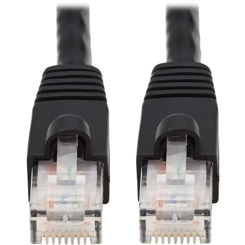 Tripp Lite by Eaton N261-010-BK Cat.6a Patch Network Cable - 10 ft (3.05 m) Cate
