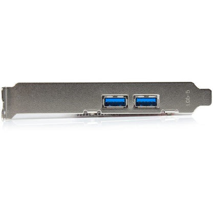 Carte adaptateur 4 ports PCIE USB 3.0, 2 connecteurs de type carte mère