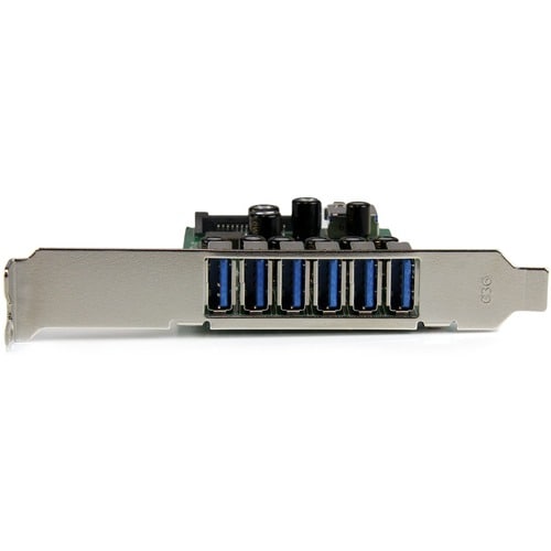 Tarjeta PCI Express USB 3.0 de 7 puertos StarTech.com - 5 Gbps - Estándar y de perfil bajo