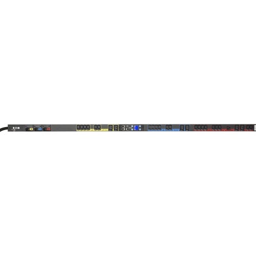 Eaton ePDU G3 Managed 42U-C ENTRÉE : L21-30P 24 A 3P SORTIE : 21 x C13 : 6 x C19 : 1 x 5-2