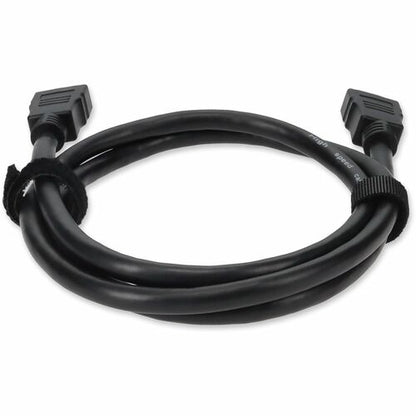 AddOn Apple MC838ZM/B Compatible 1.82m (6.00ft) HDMI Male to Male Black Cable