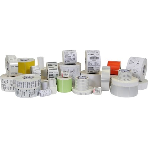Zebra Label Paper 4 x 1.5in Thermal Transfer Zebra Z-Select 4000T 3 in core - 4\