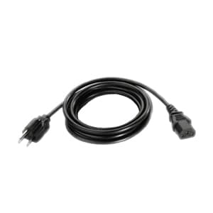 Cable de alimentación de CA Zebra US de 7,5 pies