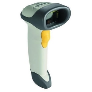 Lector de códigos de barras Zebra Symbol LS2208 - Conectividad por cable - 100 lecturas/s - Láser -