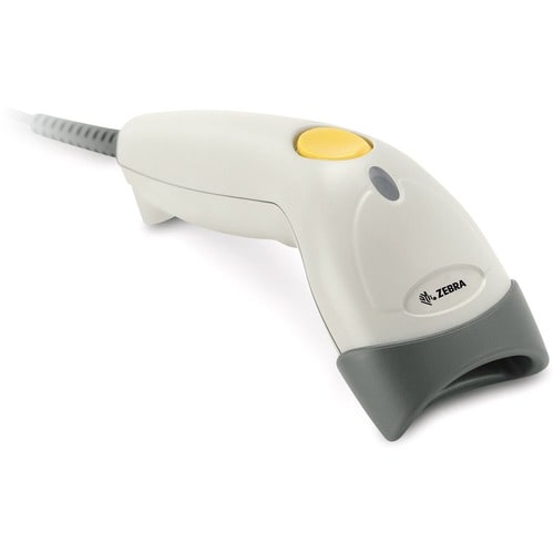 Zebra LS1203 Handheld Barcode Scanner - Cable Connectivity - 100 scan/s - Laser