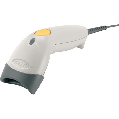 Zebra LS1203 Handheld Barcode Scanner - Cable Connectivity - 100 scan/s - Laser