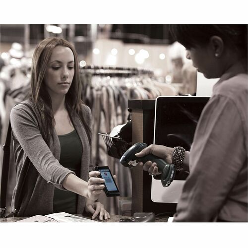 Zebra LI4278 Cordless Linear Scanner - Wireless Connectivity - 547 scan/s - 1D -