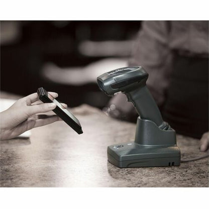 Zebra LI4278 Cordless Linear Scanner - Wireless Connectivity - 547 scan/s - 1D -