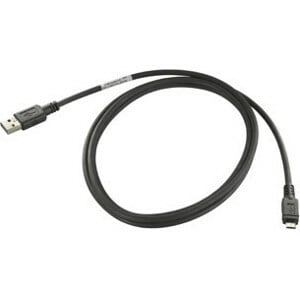 Cable micro USB Zebra - Cable de transferencia de datos USB para terminal portátil - First En