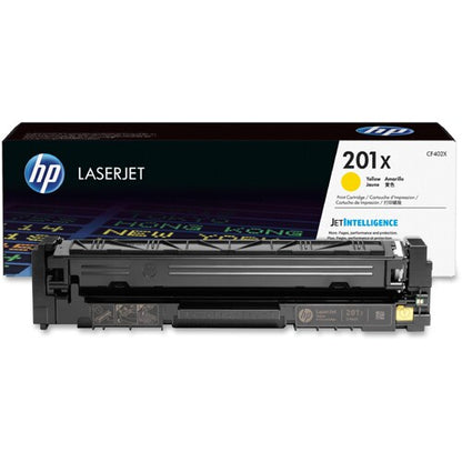 CARTOUCHE DE TONER LASERJET JAUNE 201X