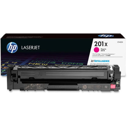 Cartucho de tóner láser original de alto rendimiento HP 201X (CF403X) -