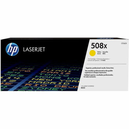 CARTUCHO DE TÓNER LASERJET AMARILLO 508X