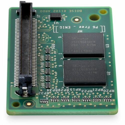 Mémoire DIMM HP 1 Go DDR3 90 broches - Pour imprimante - 1 Go DDR3 SDRAM - 90 broches - DI