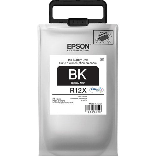 Cartouche d'encre jet d'encre haute capacité d'origine Epson DURABrite Ultra R12X