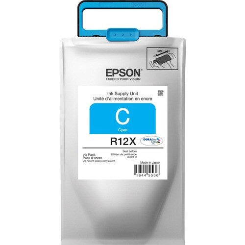 Cartouche d'encre jet d'encre haute capacité d'origine Epson DURABrite Ultra R12X