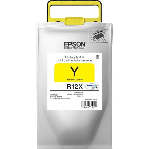 Cartouche d'encre jet d'encre haute capacité d'origine Epson DURABrite Ultra R12X
