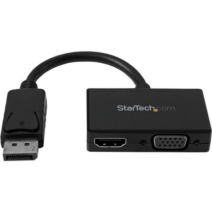 Adaptador de audio y video de viaje StarTech.com: 2