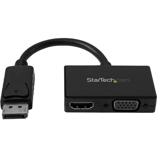 Adaptador de audio y video de viaje StarTech.com: 2