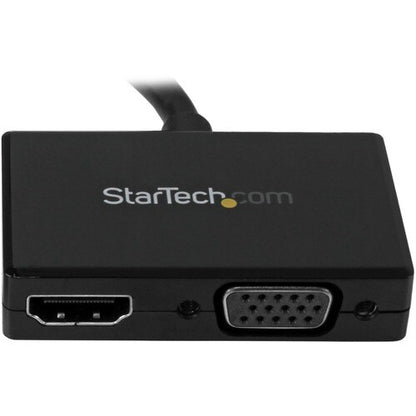 Adaptador de audio y video de viaje StarTech.com: 2