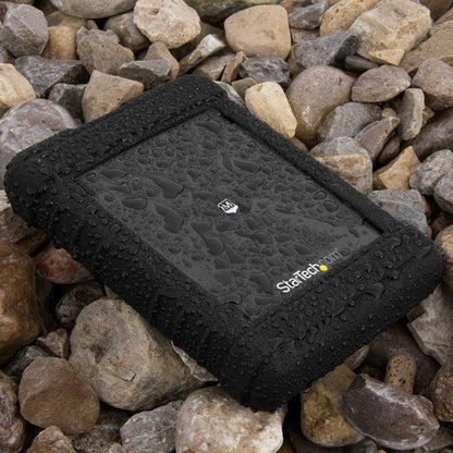 2.5IN SATA HDD  SSD ENCLOSURE WATER RESISTANT IP54 USB 3.0