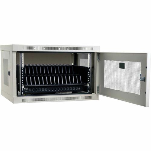 Station de charge pour tablette USB 16 ports Tripp Lite by Eaton (blanc) - 1 x