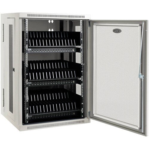 Tripp Lite by Eaton 48-Port USB Tablet Charging Station (White) - 3 x