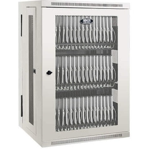 Tripp Lite by Eaton 48-Port USB Tablet Charging Station (White) - 3 x