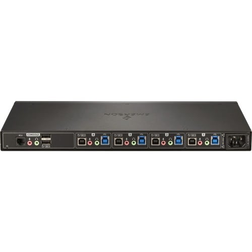 Vertiv AVOCENT SwitchView 4 Port Desktop KM Switch - 4 Computer(s) - 1