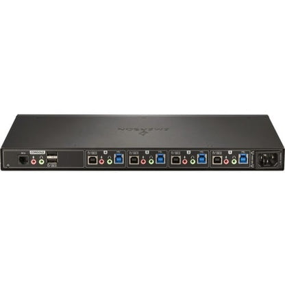 Vertiv AVOCENT SwitchView 4 Port Desktop KM Switch - 4 Computer(s) - 1