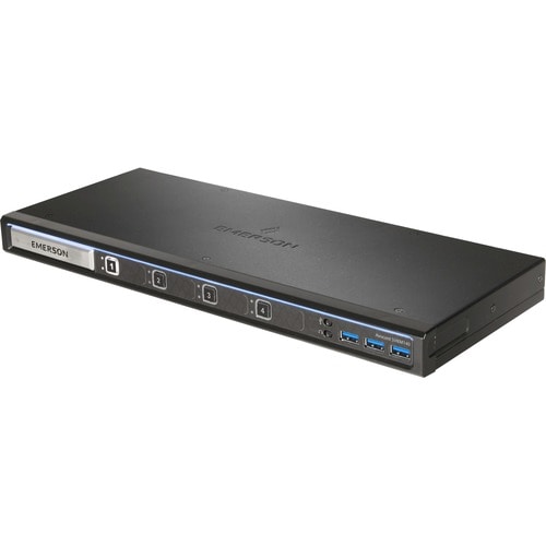Vertiv AVOCENT SwitchView 4 Port Desktop KM Switch - 4 Computer(s) - 1