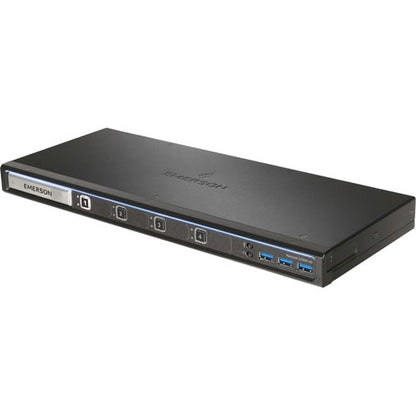 Vertiv AVOCENT SwitchView 4 Port Desktop KM Switch - 4 Computer(s) - 1