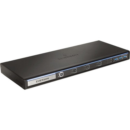 Vertiv AVOCENT SwitchView 4 Port Desktop KM Switch - 4 Computer(s) - 1