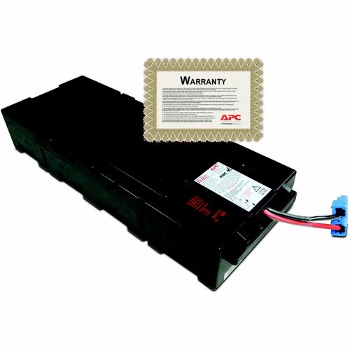 Unité de batterie APC by Schneider Electric - 48 V CC - Plomb-acide - Mainten