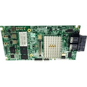 AOM-S3108M-H8 LOW PROFILE 12GBS 8PORT SAS INTERNAL RAID ADAPTER