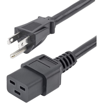 StarTech.com 10ft (3m) Heavy Duty Power Cord