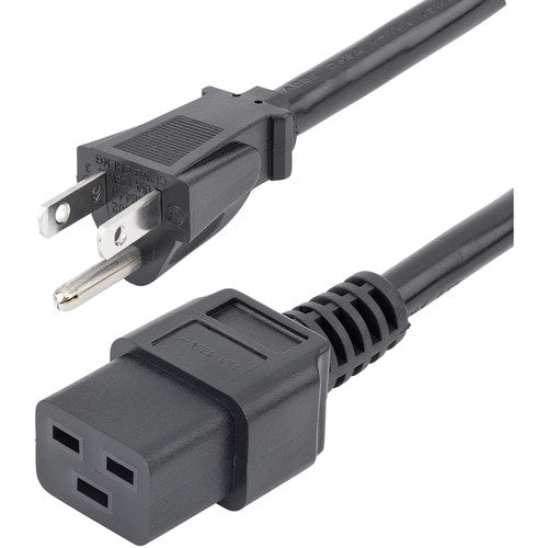 StarTech.com 10ft (3m) Heavy Duty Power Cord