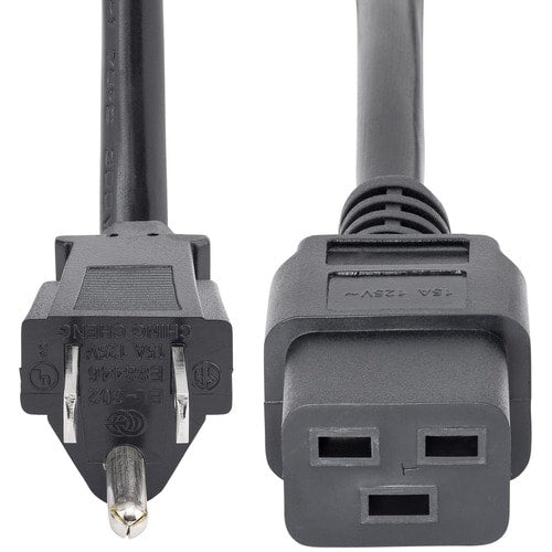 StarTech.com 10ft (3m) Heavy Duty Power Cord