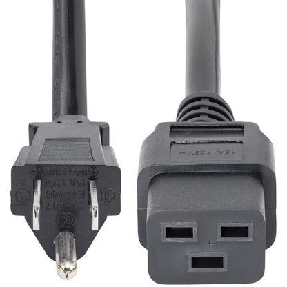 StarTech.com 10ft (3m) Heavy Duty Power Cord
