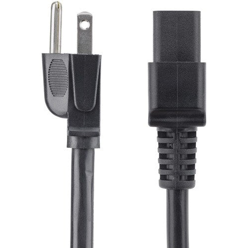 StarTech.com 10ft (3m) Heavy Duty Power Cord