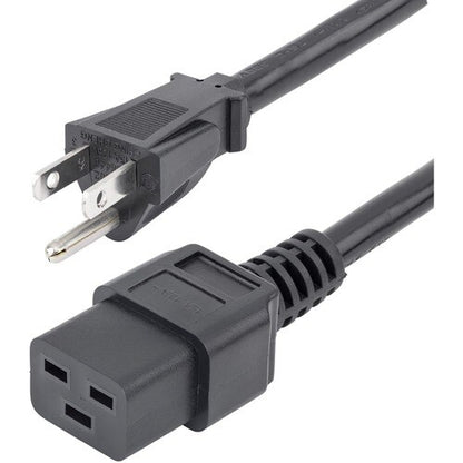 StarTech.com 3ft (1m) Heavy Duty Power Cord