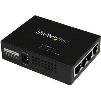 INYECTOR DE ALIMENTACIÓN POR ETHERNET MIDSPAN POE+ DE 4 PUERTOS GIGABIT