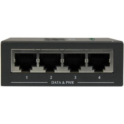 INYECTOR DE ALIMENTACIÓN POR ETHERNET MIDSPAN POE+ DE 4 PUERTOS GIGABIT