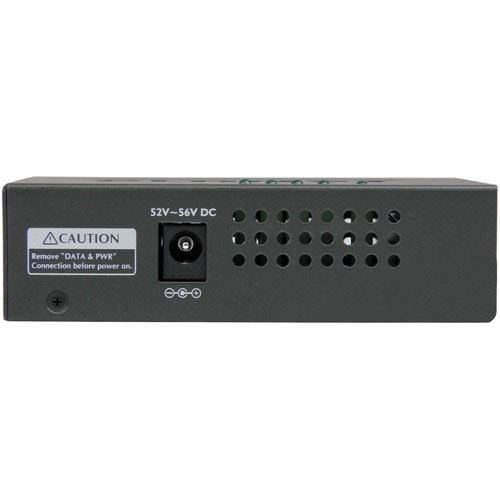 INYECTOR DE ALIMENTACIÓN POR ETHERNET MIDSPAN POE+ DE 4 PUERTOS GIGABIT