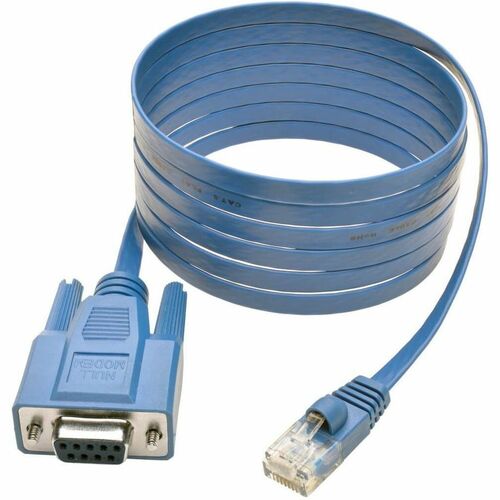 Tripp Lite 6ft Cisco Serial Console Port Rollover Cable RJ45 to DB9F 6'
